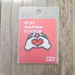 BT21 WAPPEN STICKER ワッペンステッカーのサムネイル