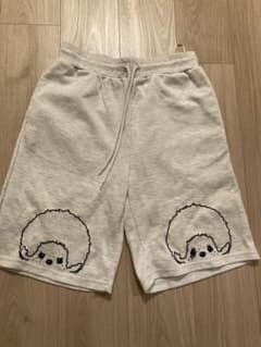 Monchhichi モンチッチ ハーフパンツ グレー M しまむらのサムネイル