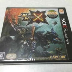 モンスターハンタークロス 初回特典付きのサムネイル