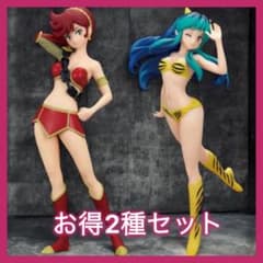 うる星やつら GLITTER&GLAMOURS ラム 弁天 フィギュア 2種