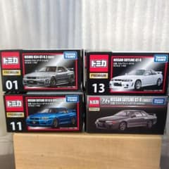 トミカ プレミアム 日産 スカイライン GT-R 4種セット 31 - メルカリ