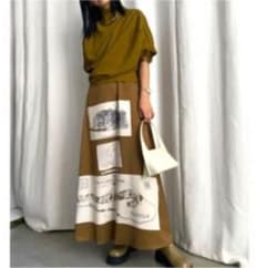 [新品未使用］LAYERED FOREIGN BOOKS DRESSのサムネイル