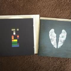Coldplay　CD　二枚セットのサムネイル