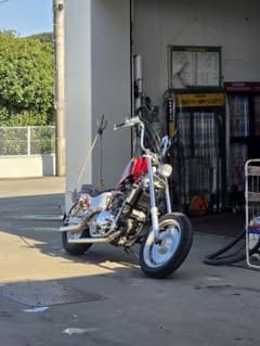 カスタムチョッパー バイク車体 mc29のサムネイル