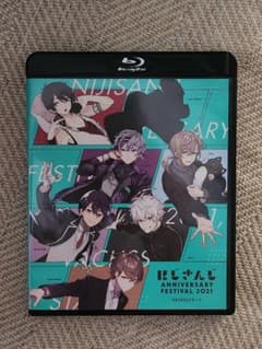 にじさんじ にじフェス2021 VACHSS satge Blu-rayのサムネイル