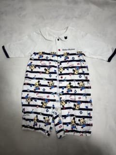 Baby Mickey ミッキーマウスロンパース 新生児用のサムネイル