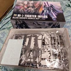 え*か様 HG Hi-ν FIGHTER INFLUX プラモデルのサムネイル