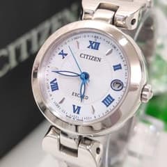 EXCEED シチズン ES9420-58A エコドライブ チタン 白蝶貝 - メルカリ