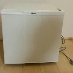 1ドア　冷蔵庫　ハイアールのサムネイル