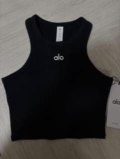 alo アスパイア タンクトップ xs - メルカリ