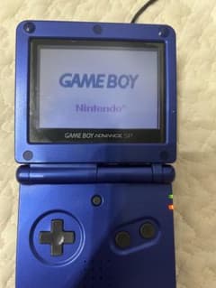 ゲームボーイアドバンスSP 充電器付きのサムネイル