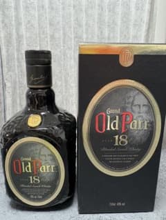 未開栓】Grand Old Parr 18年 箱付 - メルカリ