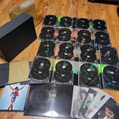 蘭*子様 マイケルジャクソン35枚BOXセットDVD CD Michael Jaのサムネイル