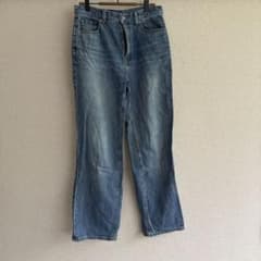 ストレートデニムパンツ ブルーのサムネイル