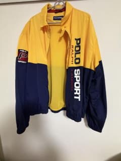 POLO SPORT ナイロンジャケット バイカラー　LG POLO SPORT ナイロンジャケット バイカラー LG - メルカリ