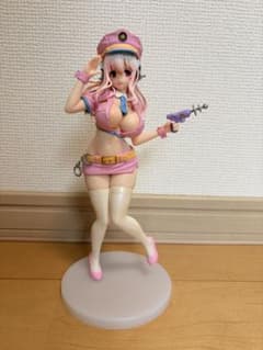 すーぱーそに子 スペースポリス フィギュア ピンク ver. - メルカリ