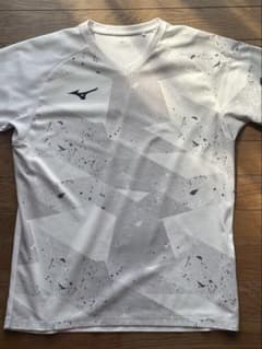 MIZUNO テニスウェア Tシャツ Mサイズのサムネイル