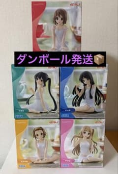 けいおん！ Yumemirize フィギュア 5種セット - メルカリ