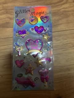シャカシャカグリッターシールのサムネイル