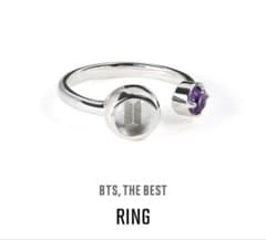 BTS THE BEST RING 公式リング 指輪 限定品 - メルカリ