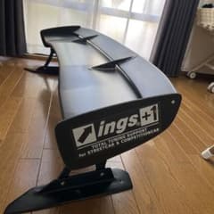 値下げ中　ランサーエボリューション9 ウィング　スポイラー　羽　ingsのサムネイル