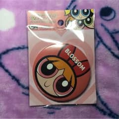 パワーパフガールズ☆ブロッサム☆缶バッジのサムネイル