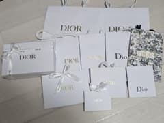 Dior ショップ袋 ラッピングボックスのサムネイル