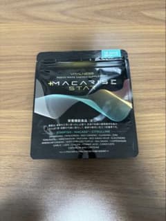 VITALNESS MACARISE STAR 15日分 マカ サプリのサムネイル