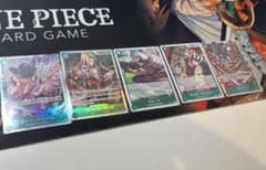 ワンピースカード　ボニーデッキなど構築パーツ　キャベンディッシュSRのサムネイル