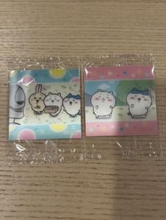 ちいかわグミ　むちゃうまヨーグルト　シール ステッカー 2枚セット