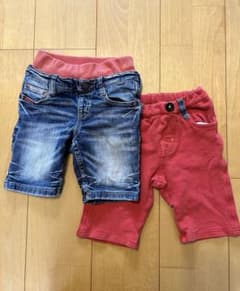 JUNK STORE ハーフパンツ 2枚セットのサムネイル