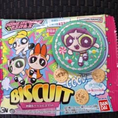 パワーパフガールズ 刺繍缶バッジ バターカップ①のサムネイル