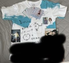 日向坂46 東村芽依 直筆 サイン Tシャツ - メルカリ