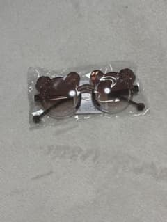 サングラス クマ型 ブラウンのサムネイル