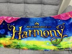 Mrs. GREEN APPLE Harmony タオルのサムネイル