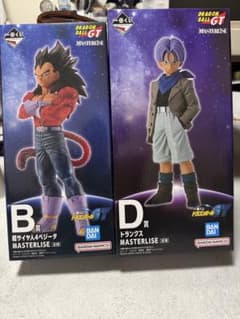 d*4様 一番くじ ドラゴンボールGT B賞 D賞 フィギュアセット - メルカリ