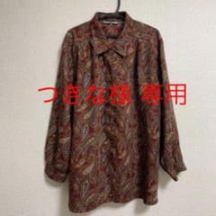 古着　柄シャツのサムネイル