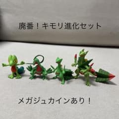 最終値下げ】メガジュカイン レトロ キモリ 進化系統 シリーズ