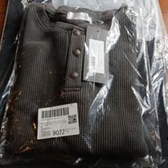 n*5様 ADRER Waffle Heavy Henley Neck Teeのサムネイル
