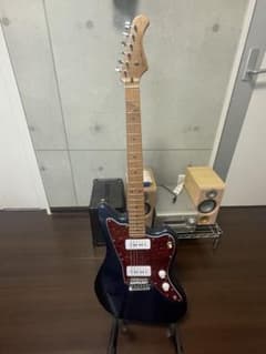 バッカス BACCHUS BJM-1-RSM/M BLK エレキギター 本体のサムネイル