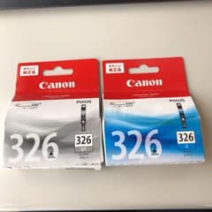 Canon BCI-326C、326GY 2色のサムネイル