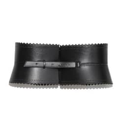 【CELFORD×石井美保×＆ROSYコラボ】レーザーカットペプラムベルトのサムネイル