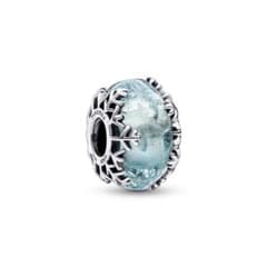 (ゆ様専用)PANDORA 雪の結晶 ガラスチャームのサムネイル