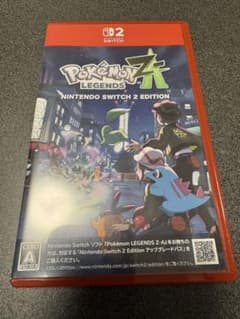 Pokémon LEGENDS Z-A Switch 2 Edition 任天堂