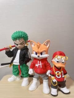 ストリート系 フィギュア 3体セットのサムネイル