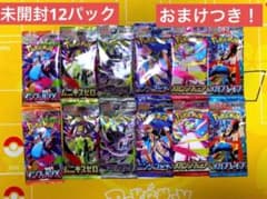 ポケモンカード未開封パック 6種類12パック+おまけ付き！ - メルカリ