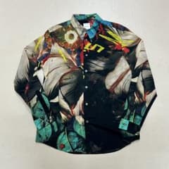 Paul Smith NEW MASTER 19AW 総柄シャツ パリコレ M Paul Smith NEW MASTER 19AW 総柄シャツ パリコレモデル - メルカリ