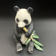 Schleich パンダ フィギュア 竹付きのサムネイル