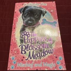 The Puppies of Blossom Meadow 洋書のサムネイル