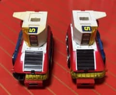 超電磁マシーン ボルテスV ボルトランダー 2個セットのサムネイル